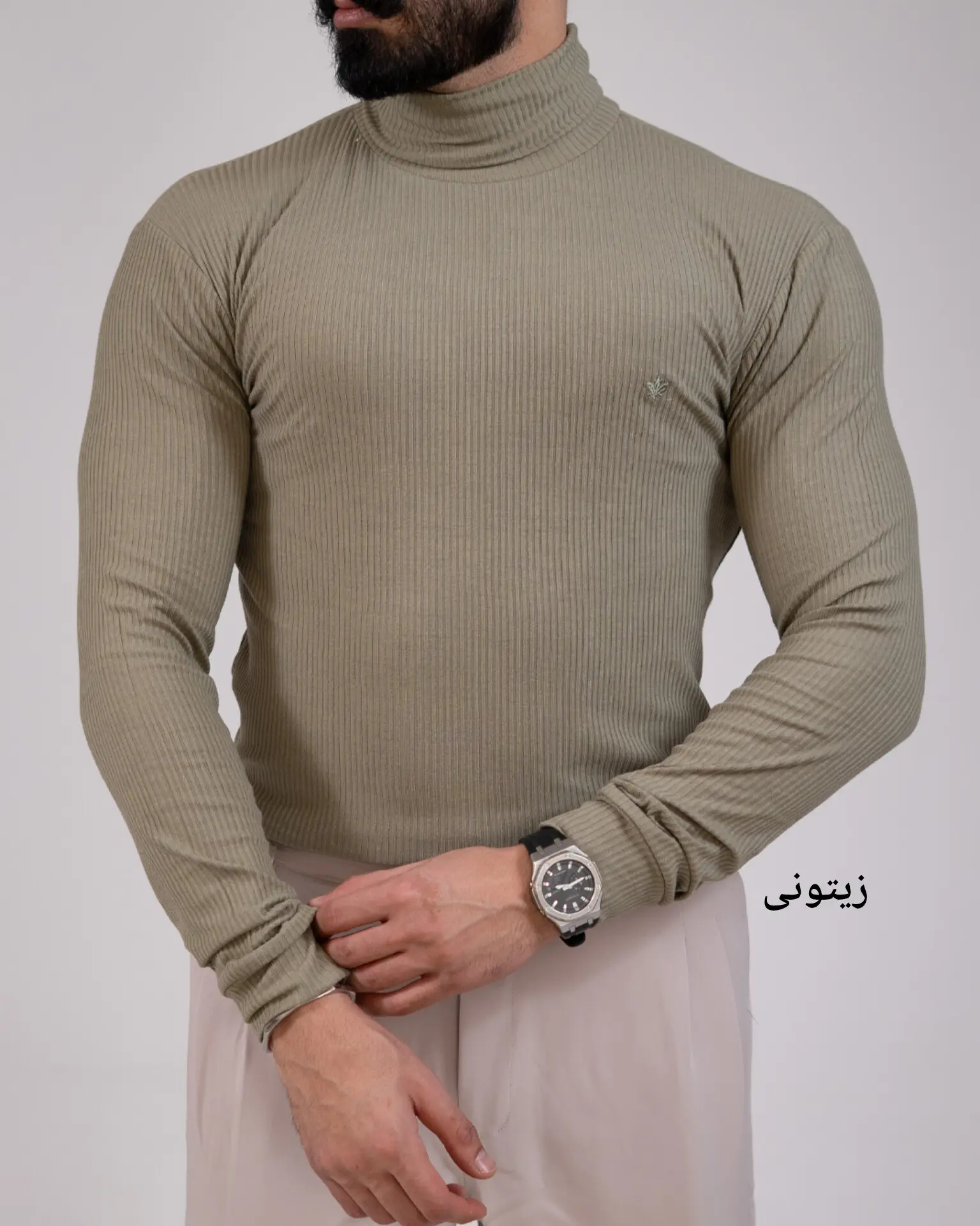 بافت یقه پنج سانتی ریما-کد5495